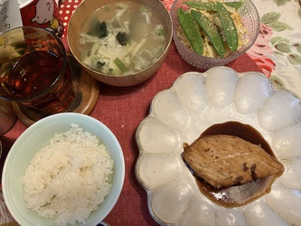 ずっと料理していました ずっと料理していました