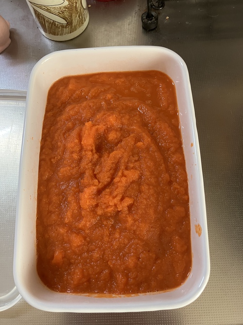 にんじんとオレンジ にんじんとオレンジ
