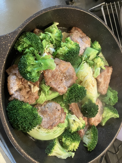 早めに晩ごはんの仕込み 早めに晩ごはんの仕込み