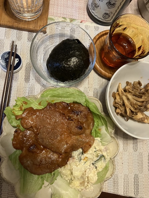 お父さんにもらったお肉 お父さんにもらったお肉