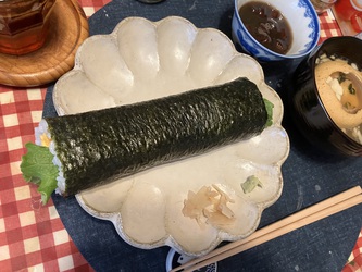 節分の日のアヒージョ 節分の日のアヒージョ