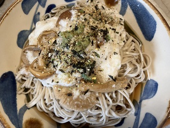 蕎麦は気を巡らせる 蕎麦は気を巡らせる