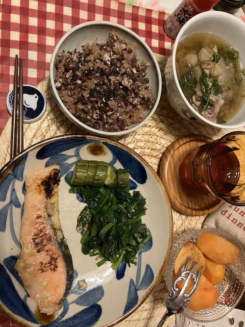 晩ごはんと思い出すこと 晩ごはんと思い出すこと