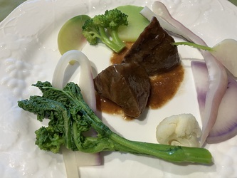 会食と味噌作り 会食と味噌作り