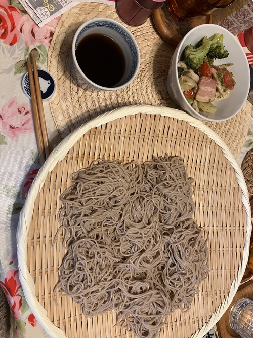 蕎麦と玉子と本 蕎麦と玉子と本