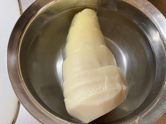 ラフテーの煮汁でゴボウの炒め物 ラフテーの煮汁でゴボウの炒め物