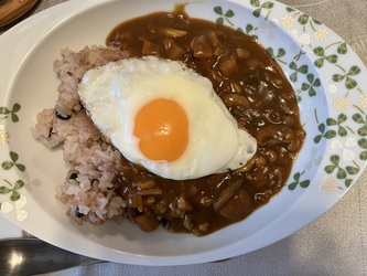 キャンベルスープ缶、ベジタリアンベジタブルで簡単カレー キャンベルスープ缶、ベジタリアンベジタブルで簡単カレー