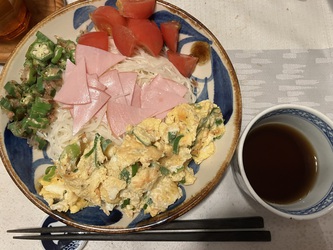 蒸し蒸しした一日 蒸し蒸しした一日