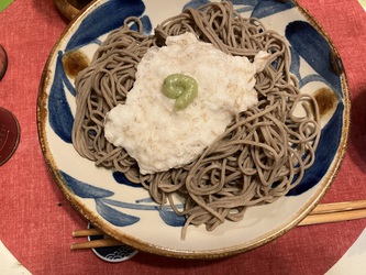 ずっと料理していました ずっと料理していました
