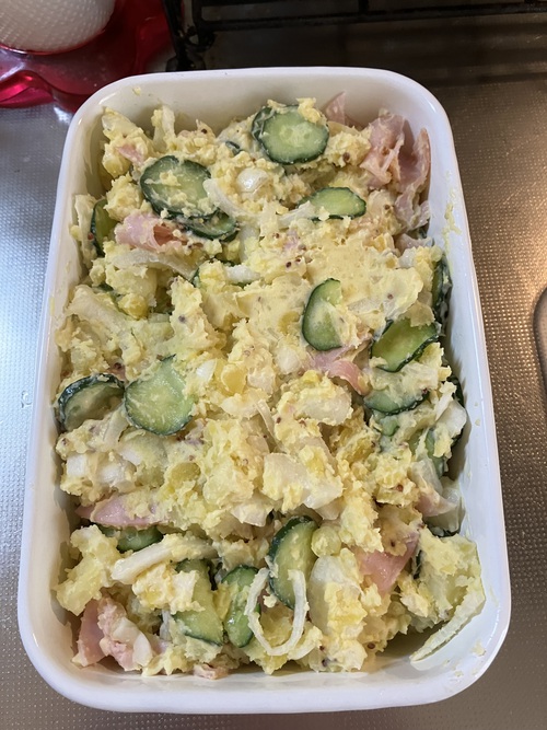 ポテサラと来生たかおさん ポテサラと来生たかおさん