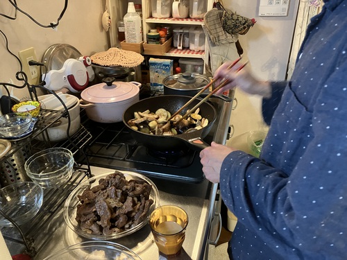 晩ごはんを作ってしまおう 晩ごはんを作ってしまおう