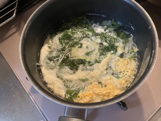 また寒くなり、小豆煮る また寒くなり、小豆煮る