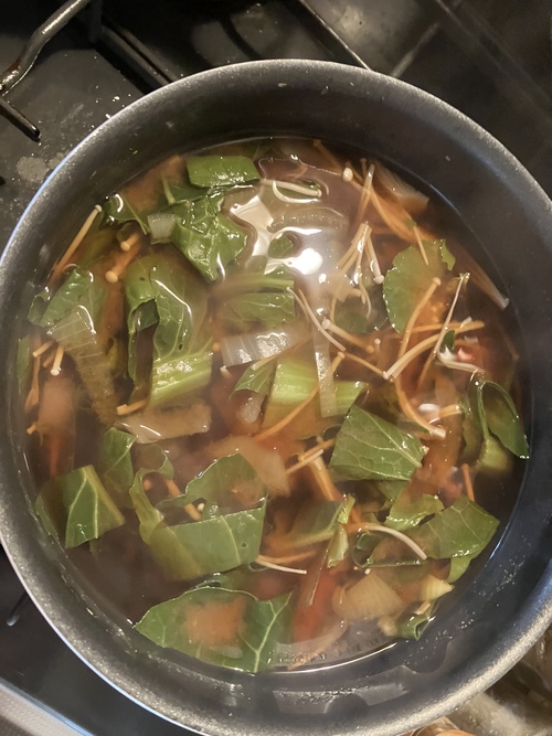 今日の晩ごはんとおでんの仕込み 今日の晩ごはんとおでんの仕込み