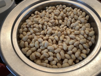 蒸し大豆の作り方 蒸し大豆の作り方