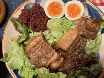 ずっと料理していました ずっと料理していました
