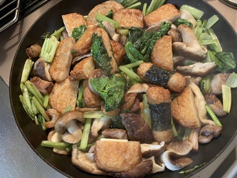 かんたんな炒め物 かんたんな炒め物
