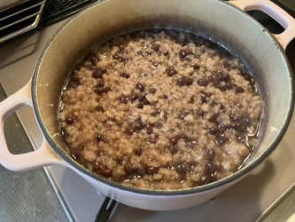 小豆のお粥 小豆のお粥