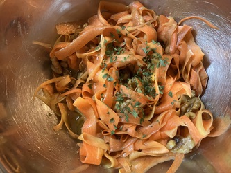 にんじんとタケノコ にんじんとタケノコ