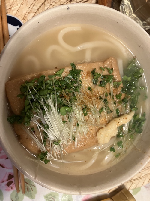 ごはんが作れない日のうどん ごはんが作れない日のうどん