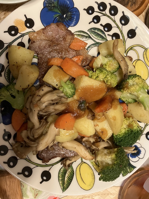 晩ごはん完食 晩ごはん完食