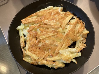 じゃがいもの焼いたの じゃがいもの焼いたの