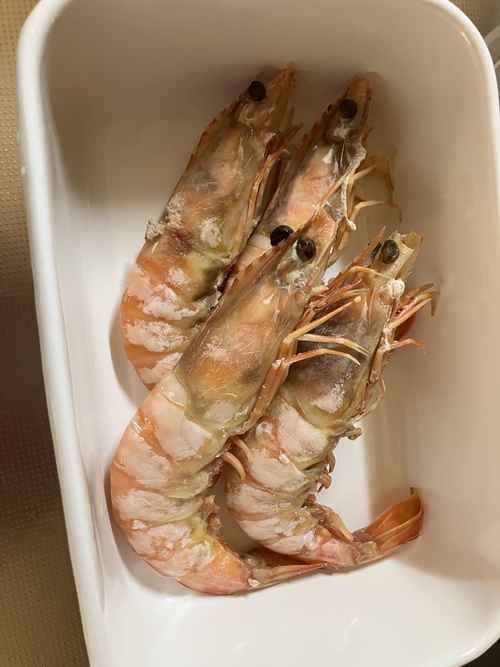 いり鶏とか海老とか いり鶏とか海老とか
