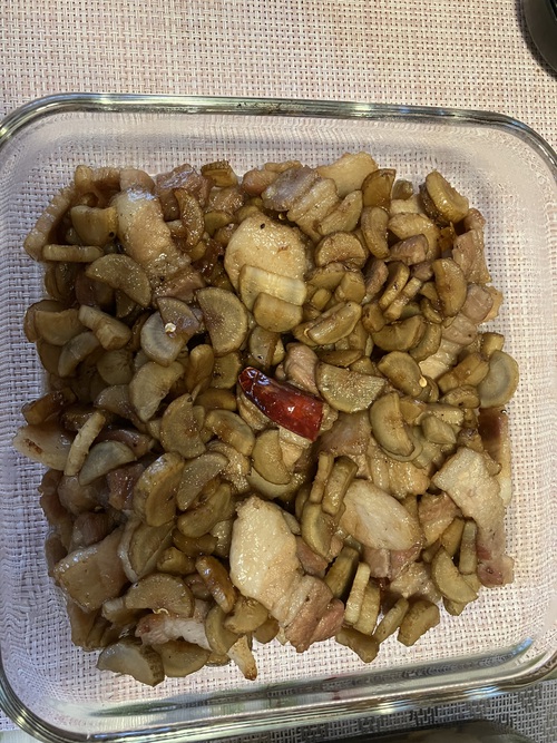 お昼に作りおき お昼に作りおき