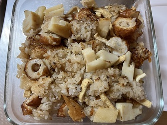 ラフテーの煮汁でゴボウの炒め物 ラフテーの煮汁でゴボウの炒め物