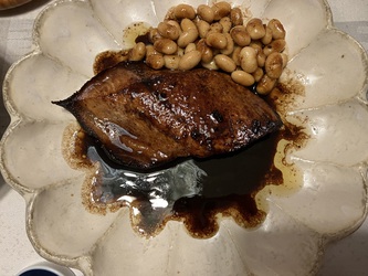 シイラの照り焼き シイラの照り焼き