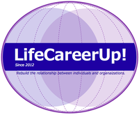 LifeCareerUp!のコミュニティロゴを刷新！