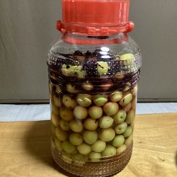 新物の梅酢&梅干し作り 新物の梅酢&梅干し作り
