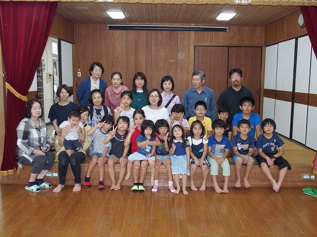 ゲームで交流 春の子ども会 茶山自治会 琉球新報ローカルblog