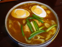 カレーうどんで汗ぶわーっ 2008/03/18 09:00:00