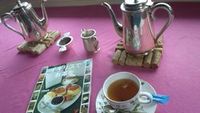 本部町伊豆見 ~おいしいスコーンが食べられるTea shop~ 2012/04/05 11:04:43