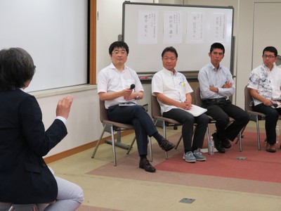 沖縄地域社会ビジョン大学院 2017公開講座を開催しました！