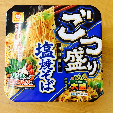 インスタントそば インスタントそば