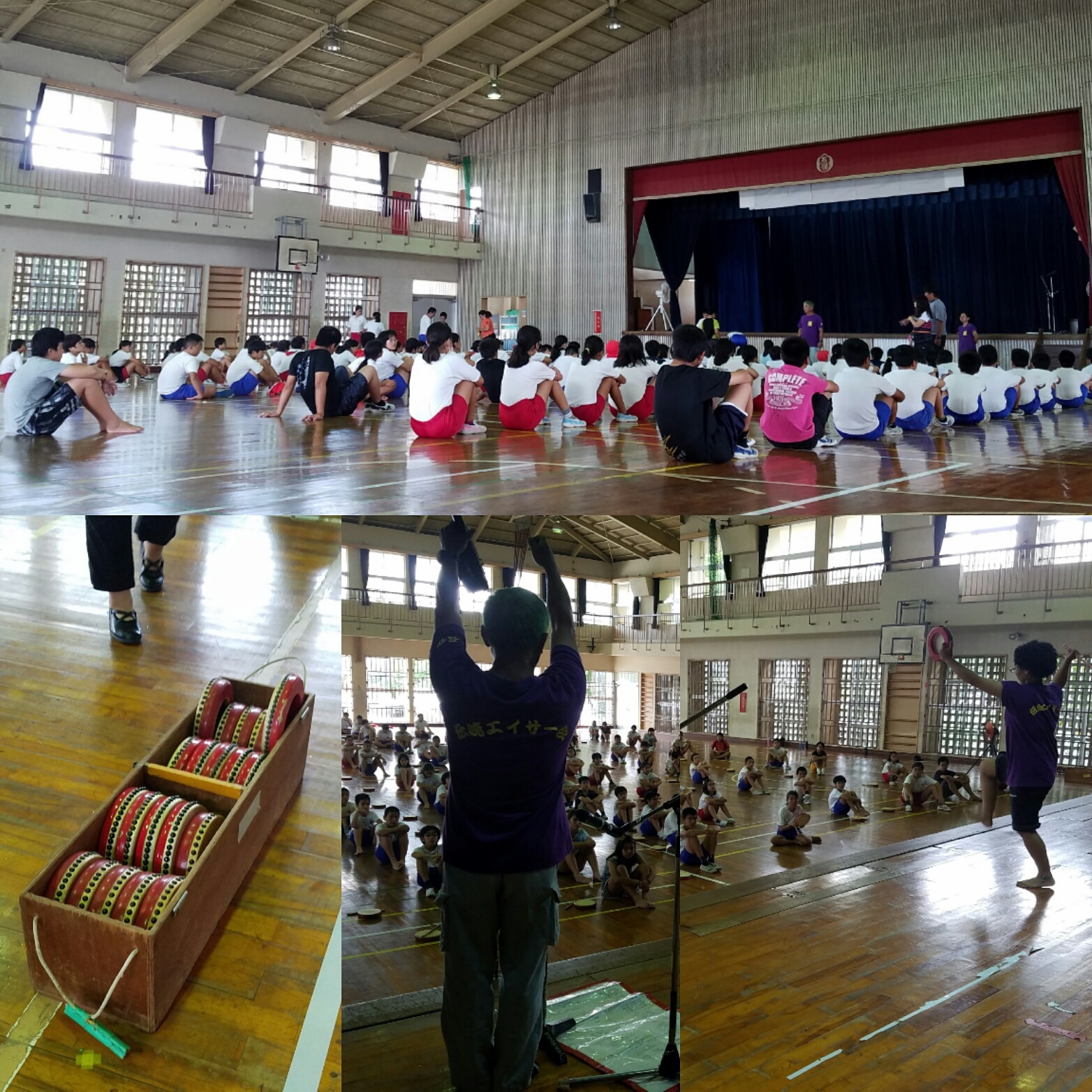 運動会練習&周年事業 運動会練習&周年事業
