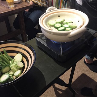 蒸し鍋料理 蒸し鍋料理