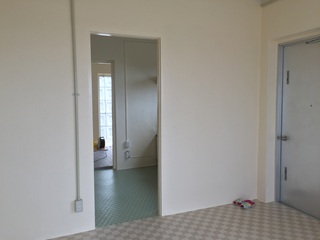 OPEN前の部屋② OPEN前の部屋②