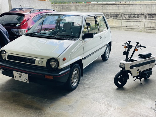車検完了! 車検完了!