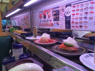 (^^♪ 寿司、すし、おスシ♪ (^^♪ 寿司、すし、おスシ♪