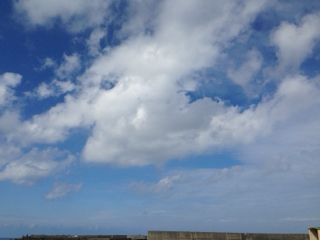 雲さんがみている 雲さんがみている