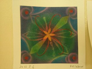 FBのアーティストリレーバトン☆2日目 FBのアーティストリレーバトン☆2日目