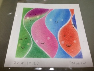 昨日ワンデイスクールで描いた4枚の絵 昨日ワンデイスクールで描いた4枚の絵