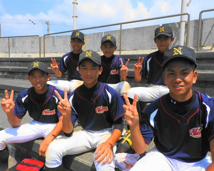 第42回島尻地区中学校新人軟式野球大会『組合せ』