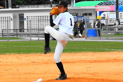 第42回島尻地区中学校新人軟式野球大会1回戦vs高嶺中