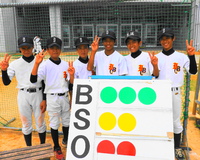 第51回島尻地区中学校軟式野球1年生大会『組合せ』