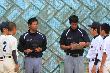 第60回島尻地区中学軟式野球強化大会2回戦vs長嶺中