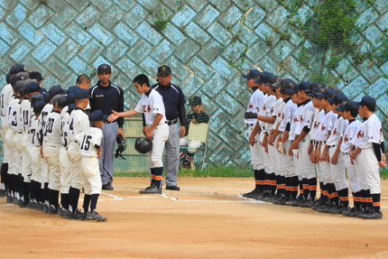 第60回島尻地区中学軟式野球強化大会2回戦vs長嶺中