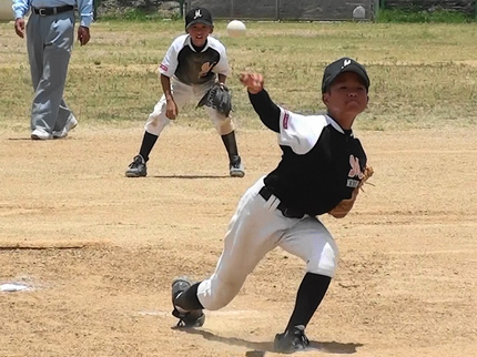 第20回南部支部学童軟式野球選手権交流大会3回戦vsみんとんBBC